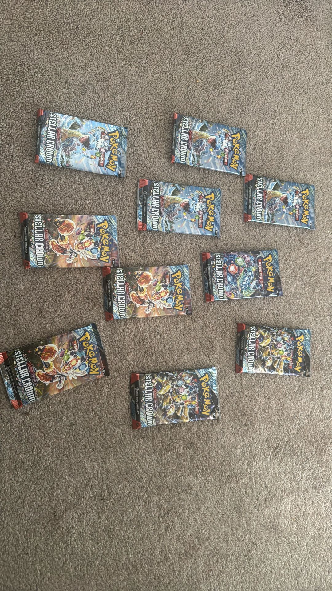 Stellar Crown - Booster Packs