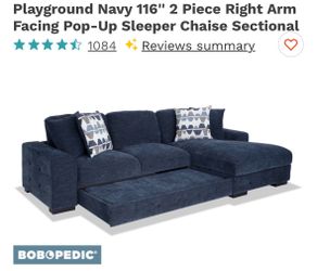 Bobs playground sectional
