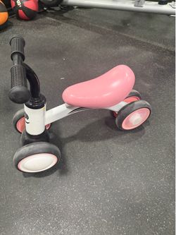 Toddler balance bike