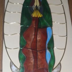 Our Lady of Guadalupe Ornament Never Been Opened 