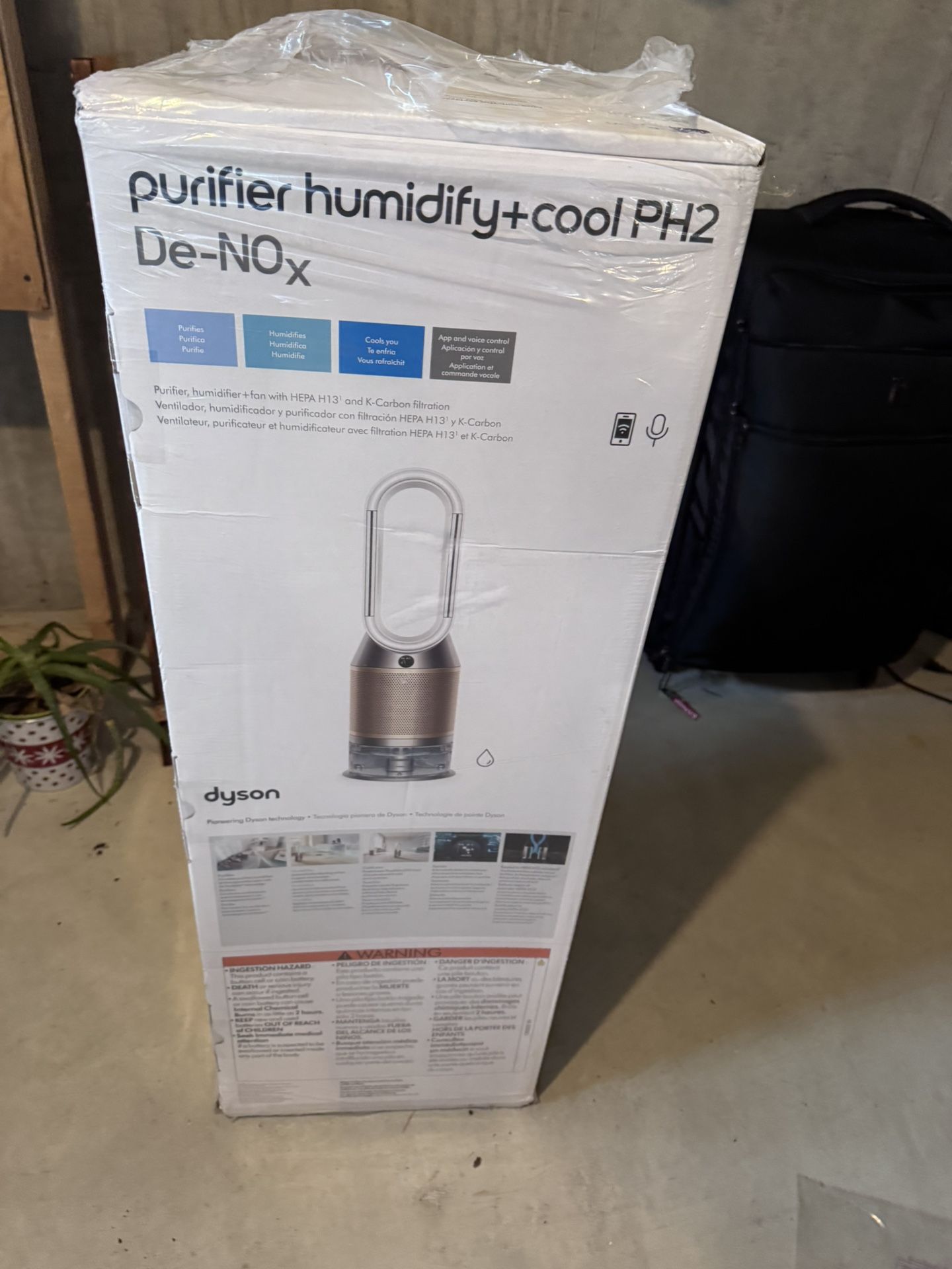 Dyson PH2 Air Purifier+ Humidifer