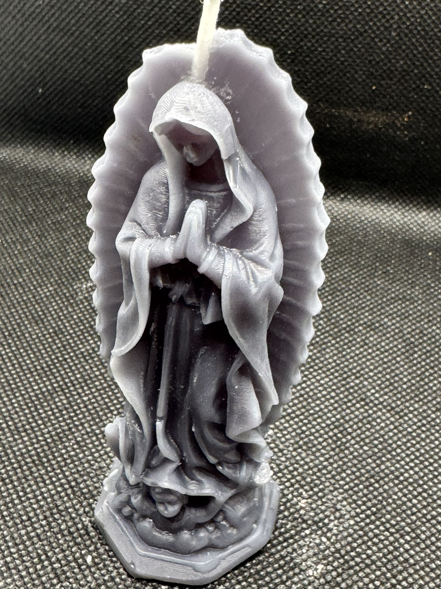 Virgin De Guadalupe Candle