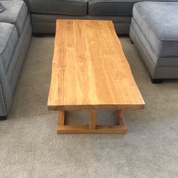 Low Profile Coffee Table 