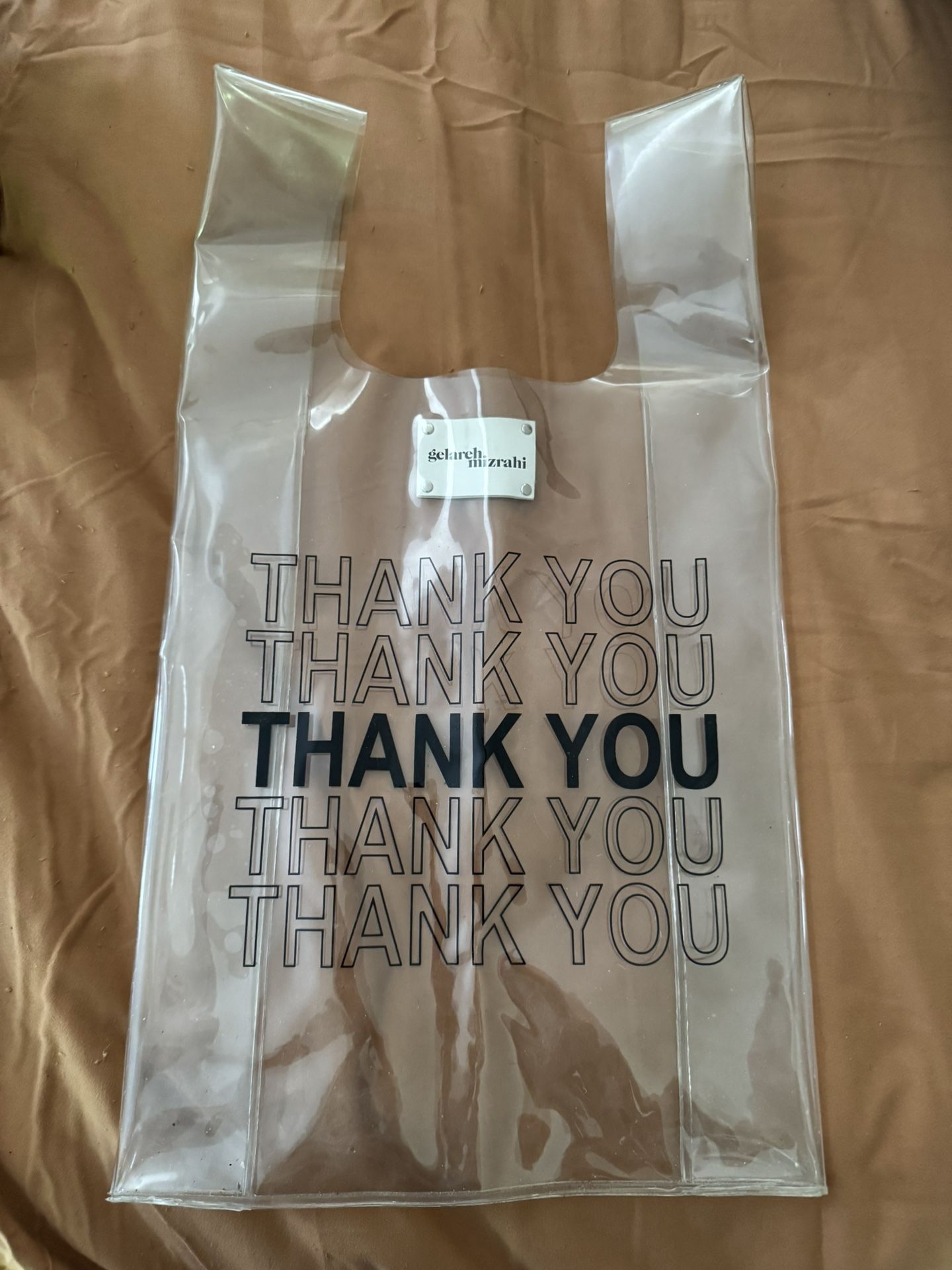 Gelareh Mizrahi Thank You Clear Bag