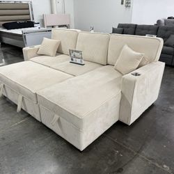 New Sofa With Storage