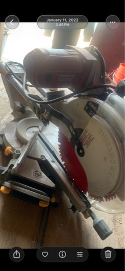 Chop saw