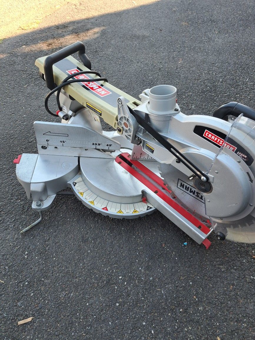 Saw Laser