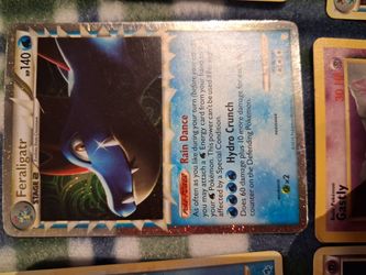 Raligator Pokemon card mint condition , looking for fair offer