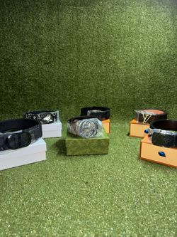 Designer belts