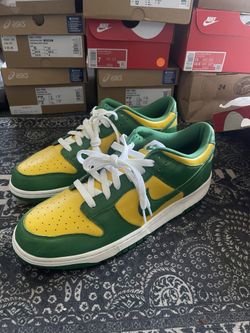 Nike Dunk Low ‘Brazil’ 