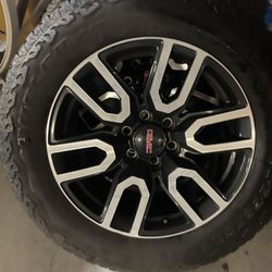 GMC SIERRA WHEELS 