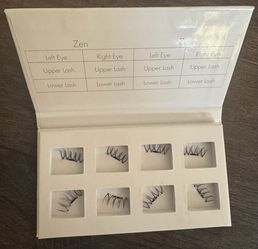 Never used Magnetic Love Lash Zen set