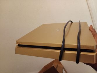 Ps4 Slim (Gold)