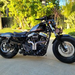 2011 Harley-davidson 1200 Sporter