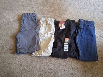 Youth pants and shorts