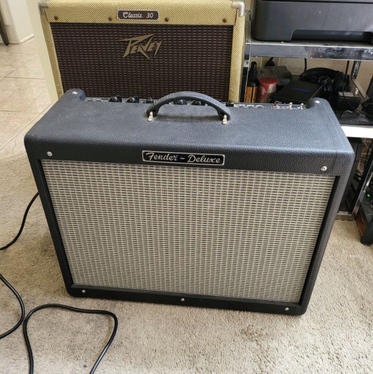 Fender Hot Rod Deluxe Tube Amp for Sale in Riverside, CA OfferUp