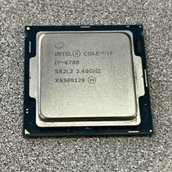 Core i7-6700 3.4 GHz Processor 