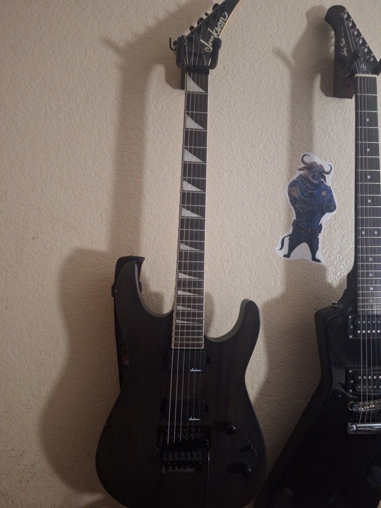 Rare Jackson Guitar