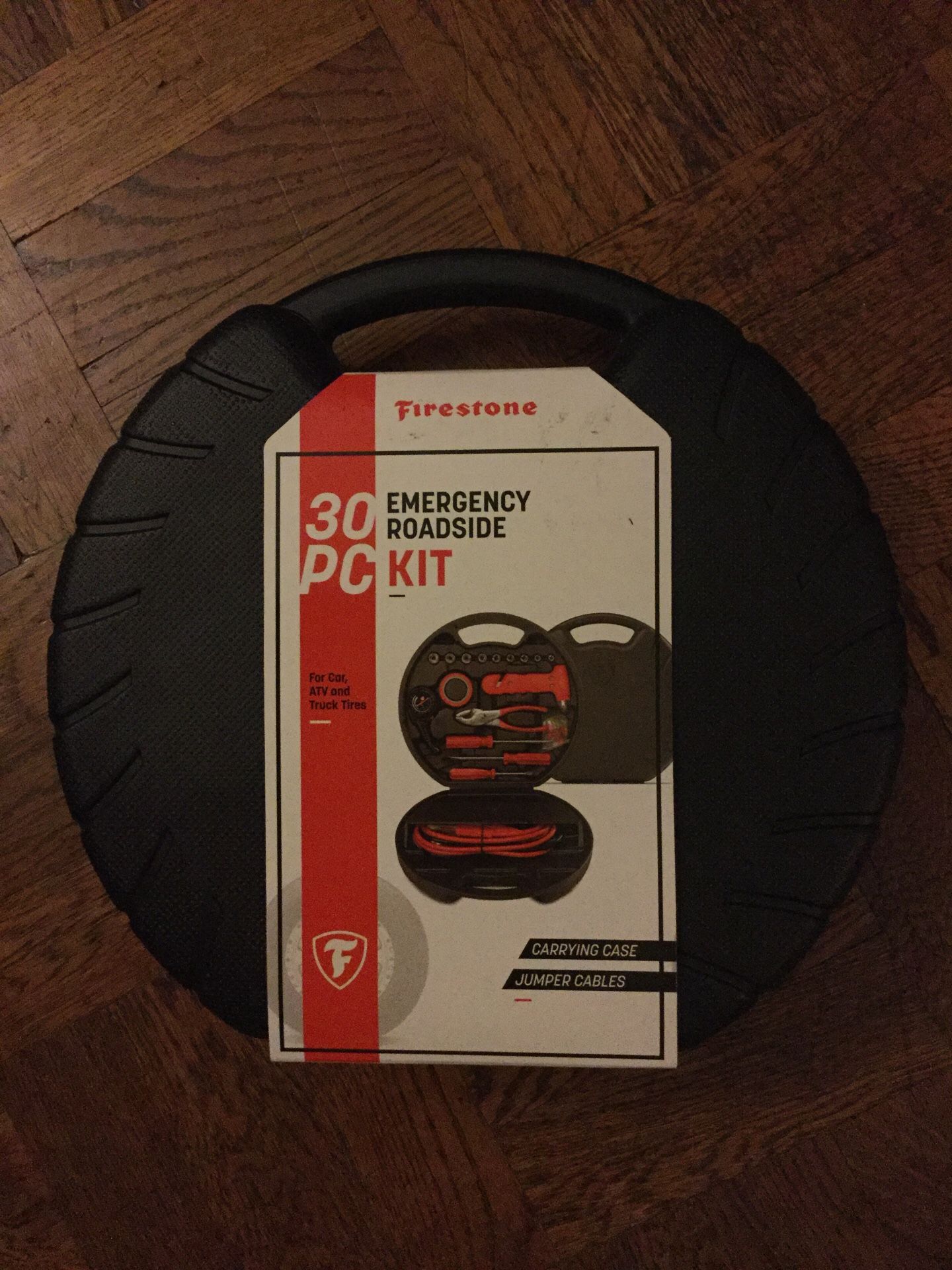 Firestone 30 piece Emergency Roadside Kit