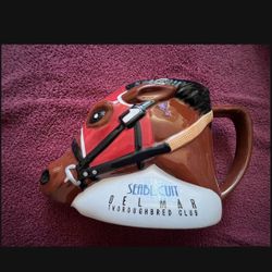 SEABISCUIT Del Mar Races Coffee Mug