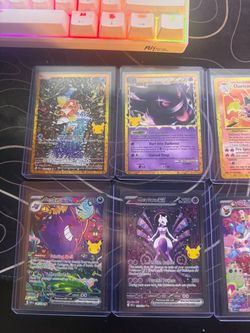 Pokemon 30th Celebration SIRs and Classic Collections