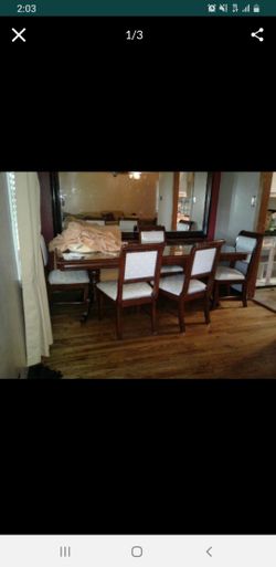 6 Chairs only for sale