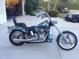 Harley softail custom best of everything