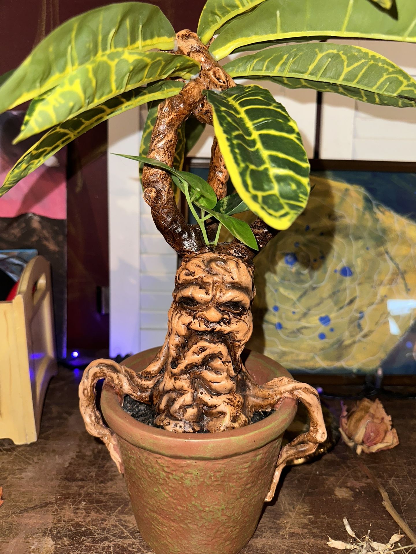Harry Potter Automated Mandrake Root