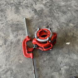 Ridgid 1-4” Threader / Cutter