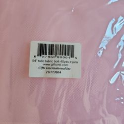 Tulle Fabric