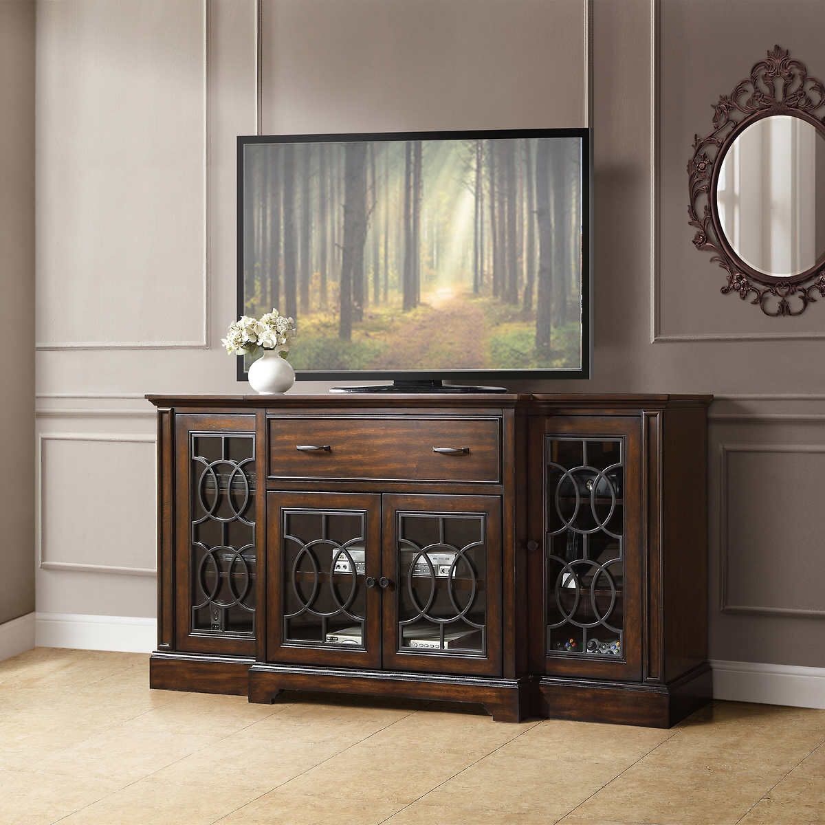 Bayside Furnishings Ashcroft 71" Accent Console