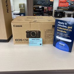 Canon EOS C50 Cinema Camera (Located In Downey, CA)