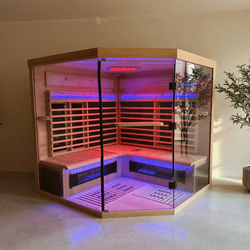 Meissalivve Full Spectrum Infrared Sauna 4 Person – New Condition - Washington, PA