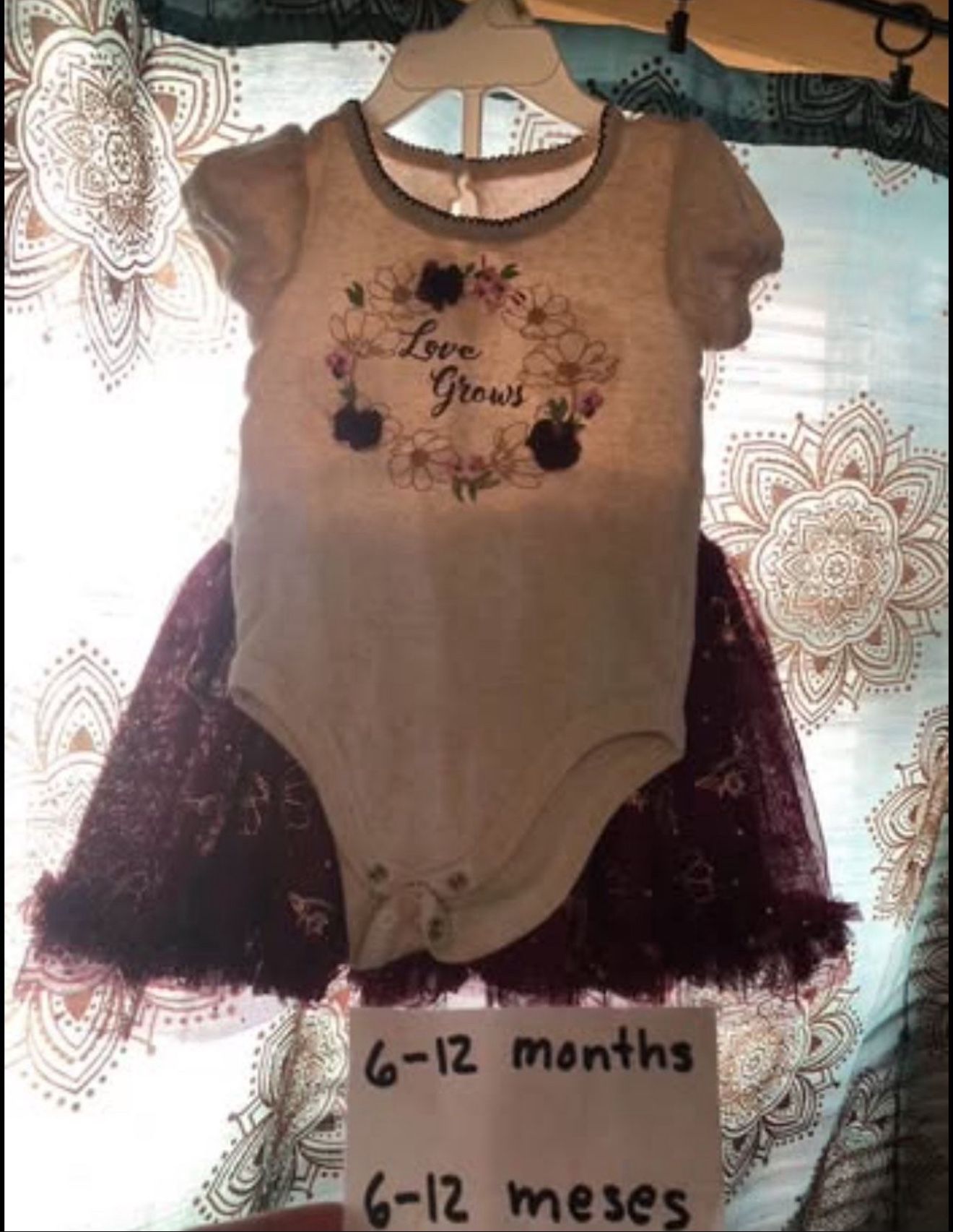 Baby Girl Clothes | Ropa De Niña Bebé