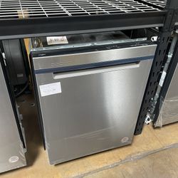 Stainless Steel Dishwasher Whirlpool 24 Inch Wide Stainless Steel