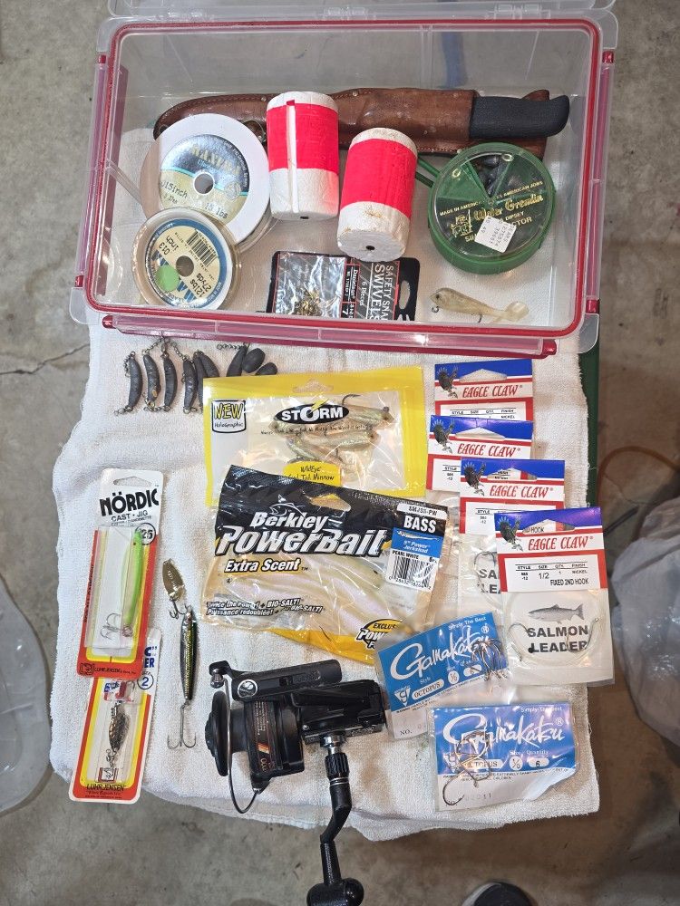 Vintage Fishing Collection