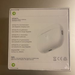 AirPods Pro 2 (BRAND NEW SEALED)