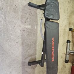 Weider FID adjustable weight bench 