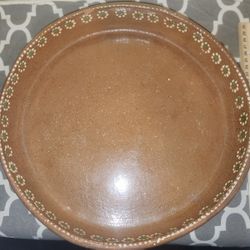 Ceramic Mexican Tray 