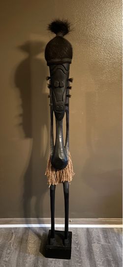 African statue