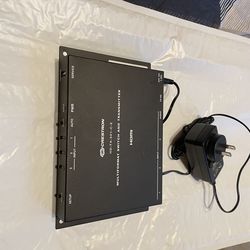 Crestron HD-TX-301-C-E multiformat switch and transmitter HDMIVGA