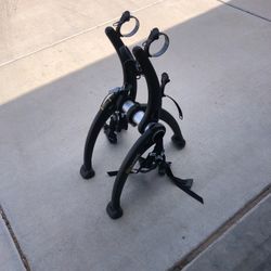 2 Bike Trunk Mount Rack
