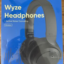 Wyze Noise-Cancelling Headphone BRAND NEW