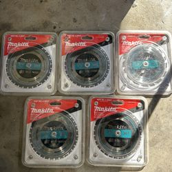 Makita Saw Blades 