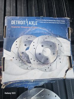 2001 Ford Explorer Disc Brake Rotors