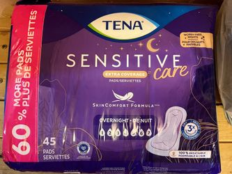 Feminine pads