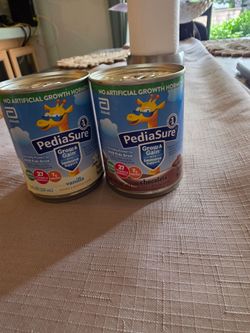 PEDIASURE CANS