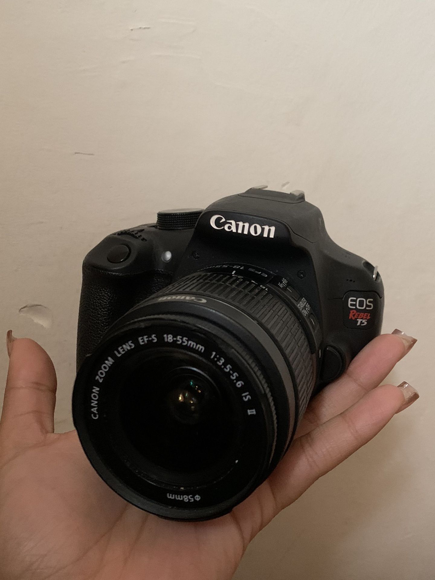 Canon Camera Rebel T5