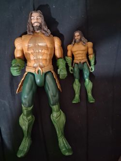 Aquaman figures set
