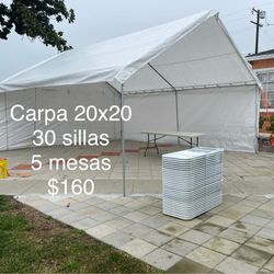 20x20 Tent Combo  r.   e.   n.   t  